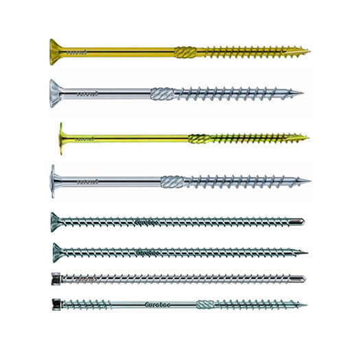 Structural wood screws | Abrasives & Screw Products LTD