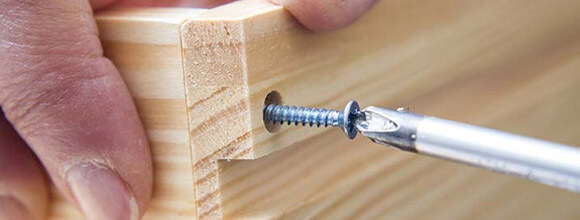 Wood screws | Abrasives & Screw Products LTD