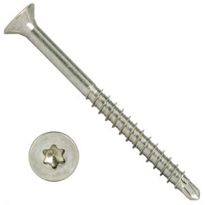 A2 Stainless Steel Self Drilling Timber Decking Screw