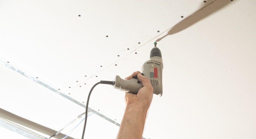 what screws for plasterboard